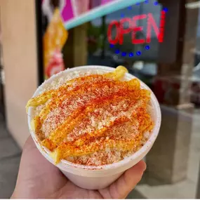 La Michoacana Ricas Nieves - Esquites