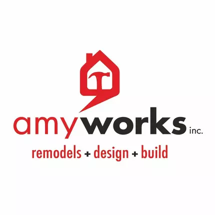 Logotyp från AmyWorks