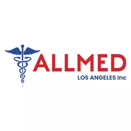 Logo from Allmed of Los Angeles Inc