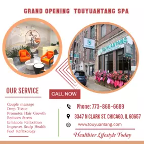 Our traditional full body massage in Chicago, IL 
includes a combination of different massage therapies like 
Swedish Massage, Deep Tissue,  Sports Massage,  Hot Oil Massage
Hair Spa at reasonable prices.