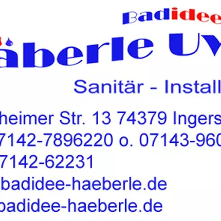 Logo from Badidee Uwe Häberle