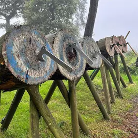 Axe Throwing - West Edinburgh Shooting School