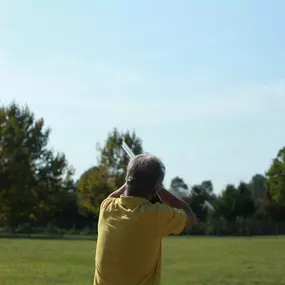 Clay Pigeon Shooting