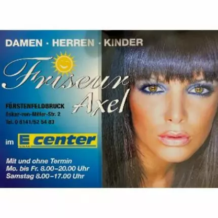 Logo de Damen & Herren und Kinder Friseur Axel