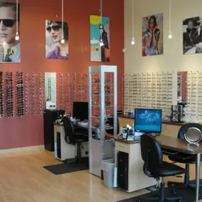 Our eye care center in Eugene