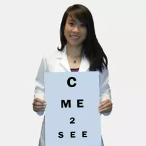 Meet our Orange optometrist - Dr. Tiffany Liu