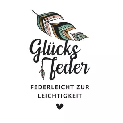 Logo od Glücksfeder Nicole Wolf