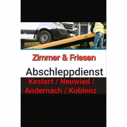 Logo from Zimmer & Friesen Abschleppdienste Kestert Neuwied/Koblenz / Andernach / Mülheim-Kärlich