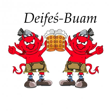 Logotipo de Deifes Buam