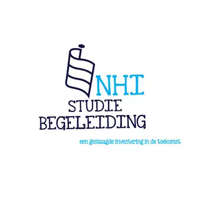 Logo da NHI Studiebegeleiding