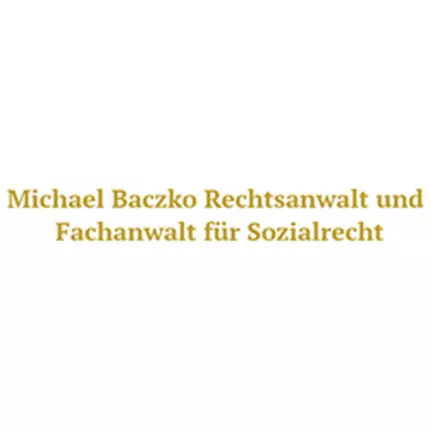 Logo van Rechtsanwalt Michael Baczko