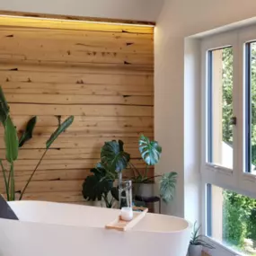 Bild von Bauer Holzbau GmbH Zimmerei - Holzhäuser - Dacheindeckungen