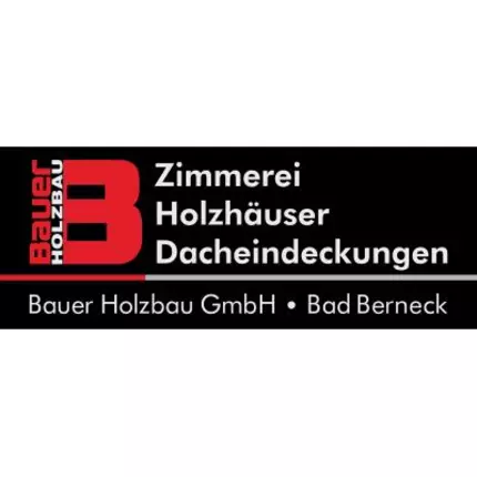 Logo de Bauer Holzbau GmbH Zimmerei - Holzhäuser - Dacheindeckungen