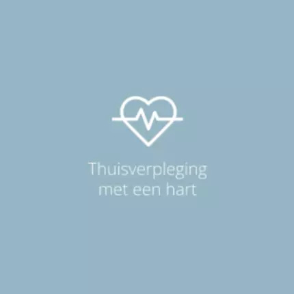 Logo od Thuisverpleging met een Hart