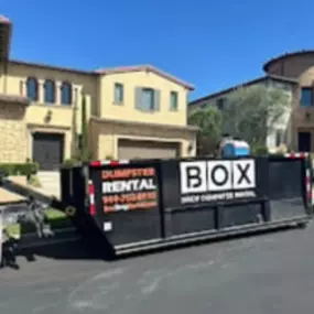 Bild von Box Drop Dumpster Rental