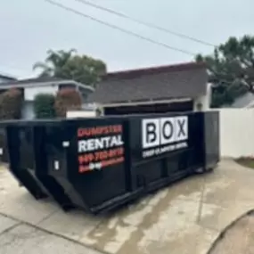 Bild von Box Drop Dumpster Rental