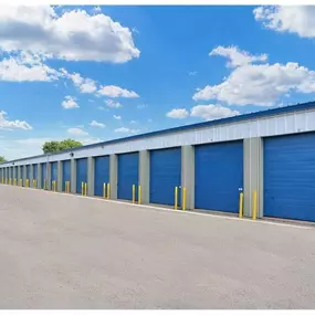 Exterior Units - Storage Express at 2601 N Granville Ave, Muncie, IN 47303