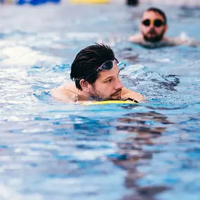 The 25m swimming pool here at Royston Leisure Centre is the epicentre of all our aquatic activities. As well as our award-winning swimming lessons, you’ll also be able to enjoy casual and family fun sessions and a lot more.