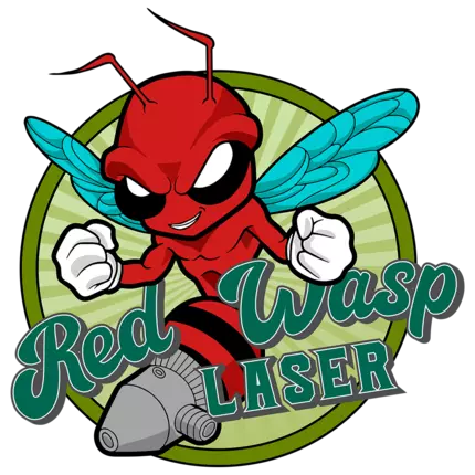 Logótipo de Red Wasp Laser