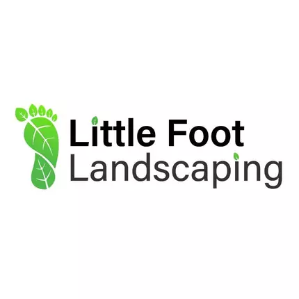 Logotipo de Little Foot Landscaping Co