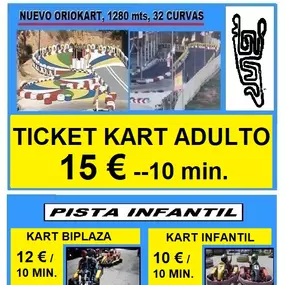 Bild von Oriokart Karting