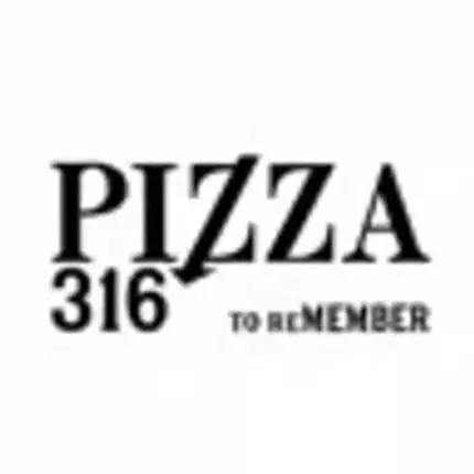 Logo de Pizza 316