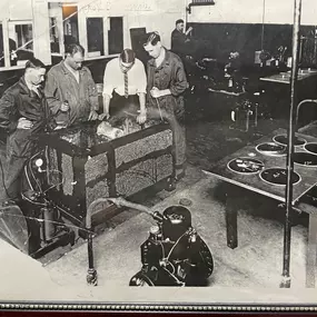 Circa 1930
Leroy (Roy) Arthur Silvernail 
(Second from left)