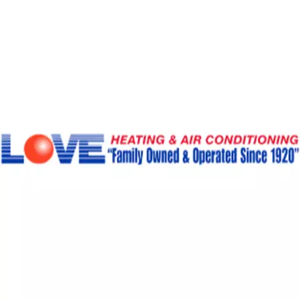 Logo fra Love Heating & Air Conditioning, Inc.