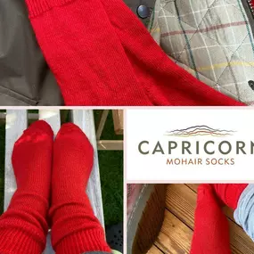 Bild von Capricorn Mohair Socks