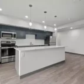 Kitchen with Island