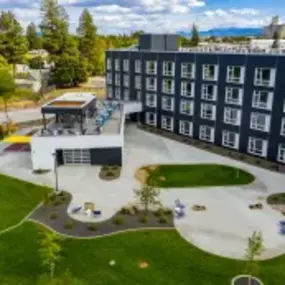 Apartment Courtyard