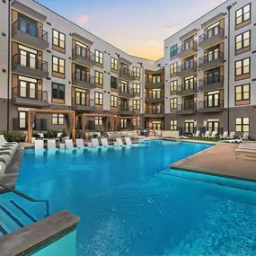 Sparkling Swimming Pool