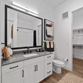 Elegant White Bathroom