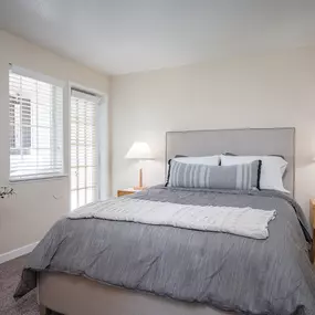 Bedroom at Sundial Apartments