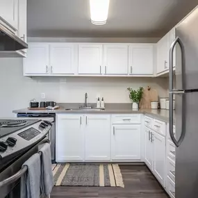 Kitchen at Sundial Apartments