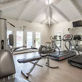 our gym is equipped with state of the art equipment including cardio machines and weights