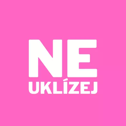 Logótipo de NEuklízej - úklid domáctností