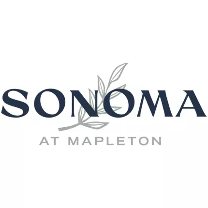 Logótipo de Sonoma at Mapleton Apartments