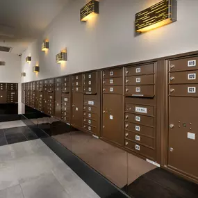 mail room