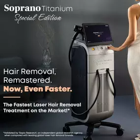 Soprano Titanium Special Edition Laser Hair Removal