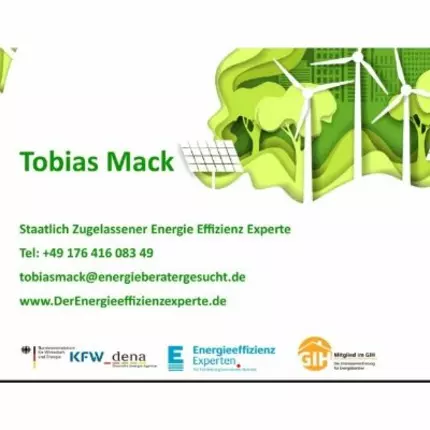 Logo de Der EnergieEffizienzexperte Tobias Mack