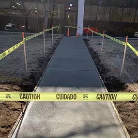 New Sidewalk Installation
Triumph Integrated Systems - Mechanical Solutions, Windsor, CT