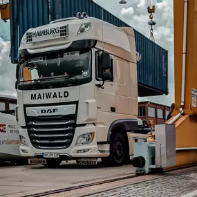 Kurt Maiwald Container- und Trailertransport