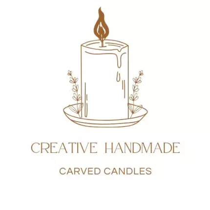 Logotipo de Creative Handmade Carved Candles