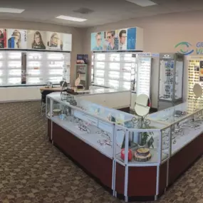 Our eye  care clinic in Grove City, OH