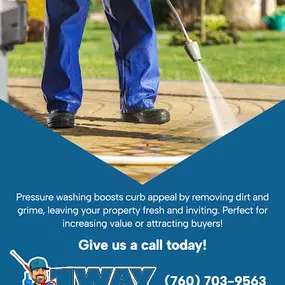 Bild von 1 Way Pressure Washing Services