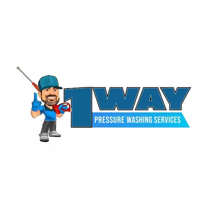 Logotyp från 1 Way Pressure Washing Services