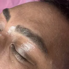 Discover the beauty of perfectly styled brows with Goddess Wax LLC’s eyebrow lamination service. We create a polished, lifted look that accentuates your facial structure and brings a fresh, modern feel to your brows. Let us help you achieve effortlessly groomed eyebrows with our expert lamination service.