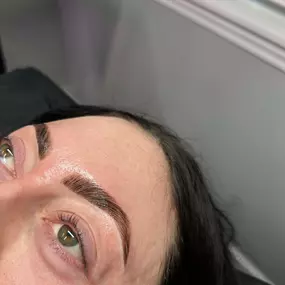 Discover the beauty of perfectly styled brows with Goddess Wax LLC’s eyebrow lamination service. We create a polished, lifted look that accentuates your facial structure and brings a fresh, modern feel to your brows. Let us help you achieve effortlessly groomed eyebrows with our expert lamination service.