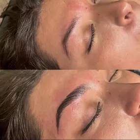 Goddess Wax LLC specializes in eyebrow shaping, giving your brows the perfect arch and definition. Our shaping service is tailored to complement your unique features, leaving you with brows that frame your face beautifully. Trust us to bring out the best in your brows with precision and care.